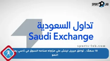18 سهمًا.. توافق ميريل لينش على مزاولة صناعة السوق في تاسي يعزز النمو